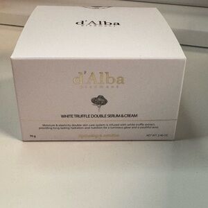 d'Alba White Truffle Double Serum & Cream